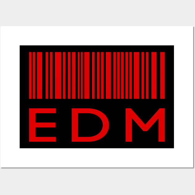 EDM Hardstyle Festival Dance Music Wall Art by shirts.for.passions